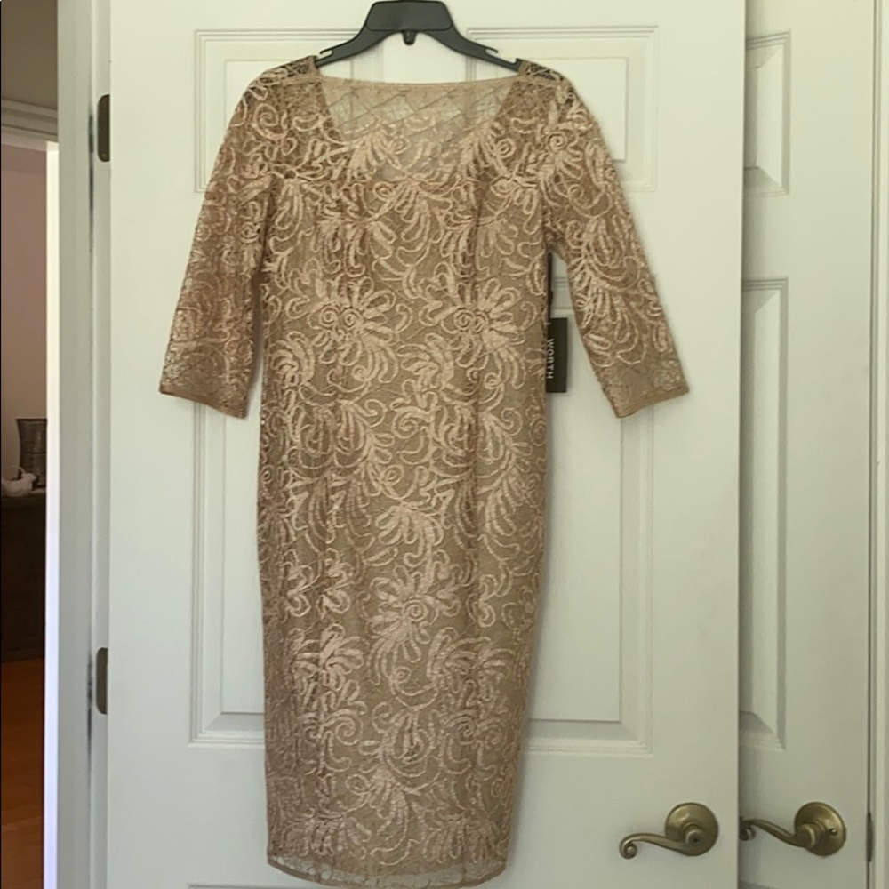 WORTH New York Dress
